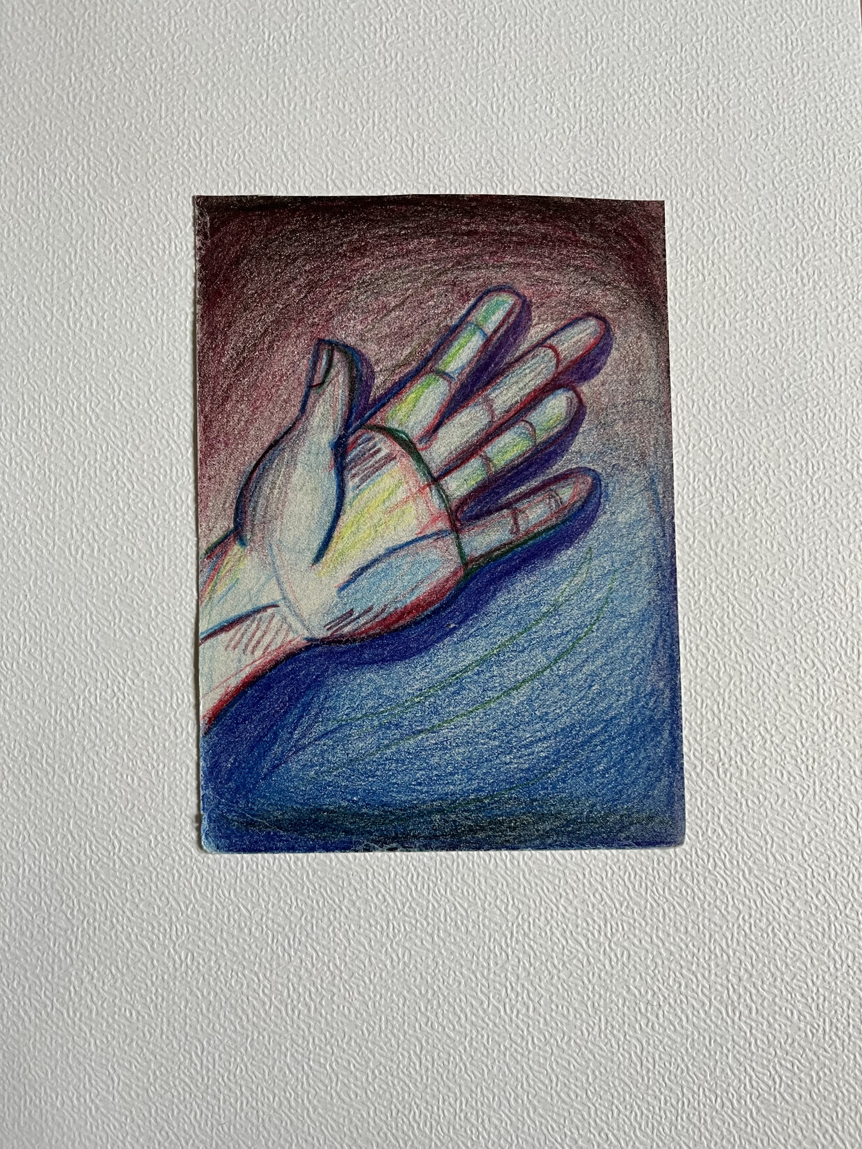 der Hand