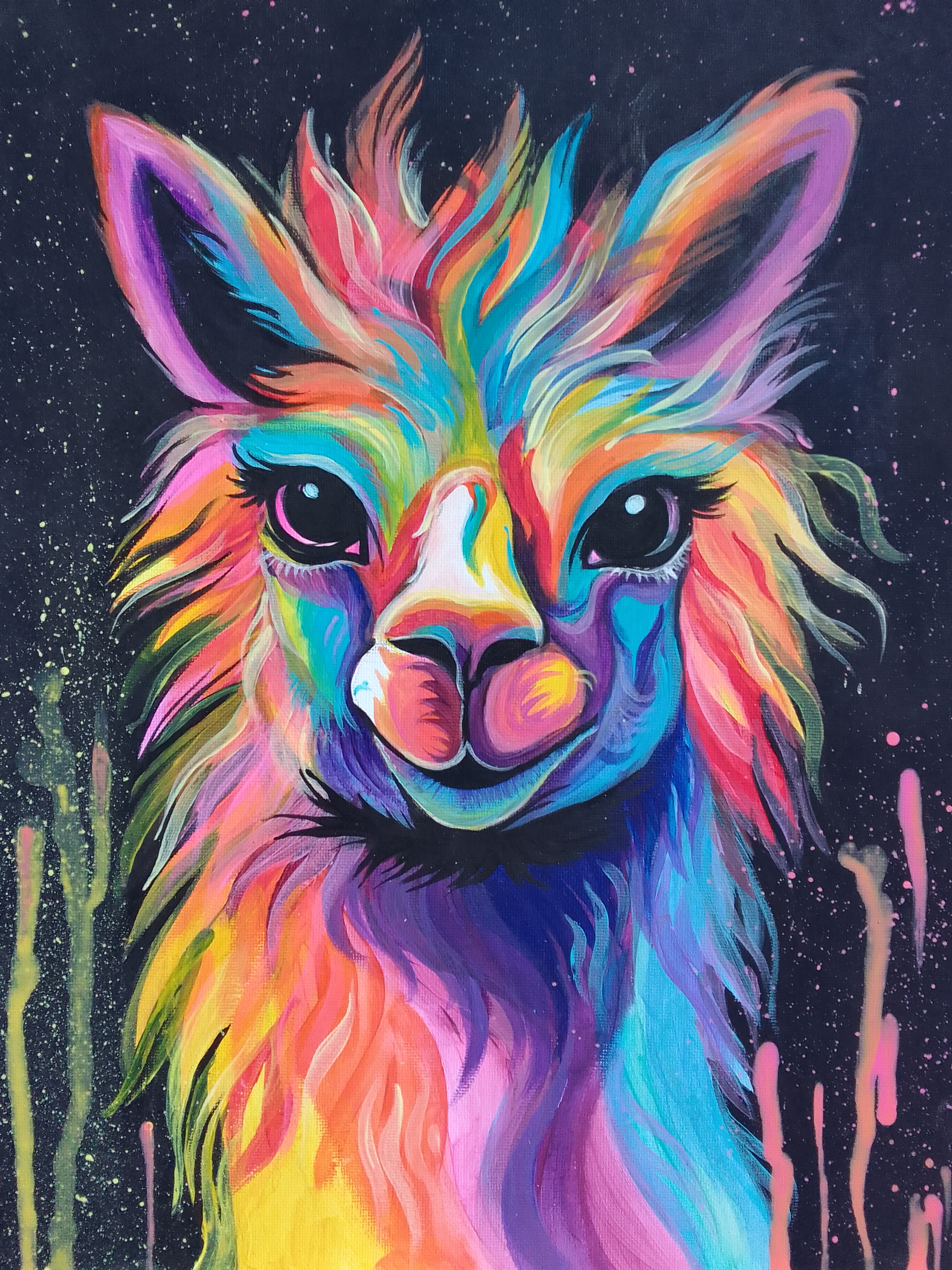 Pop-Art-Lama