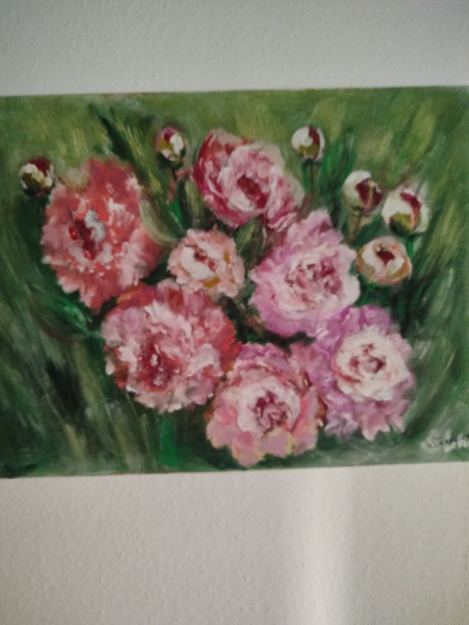 Bunte Blumen