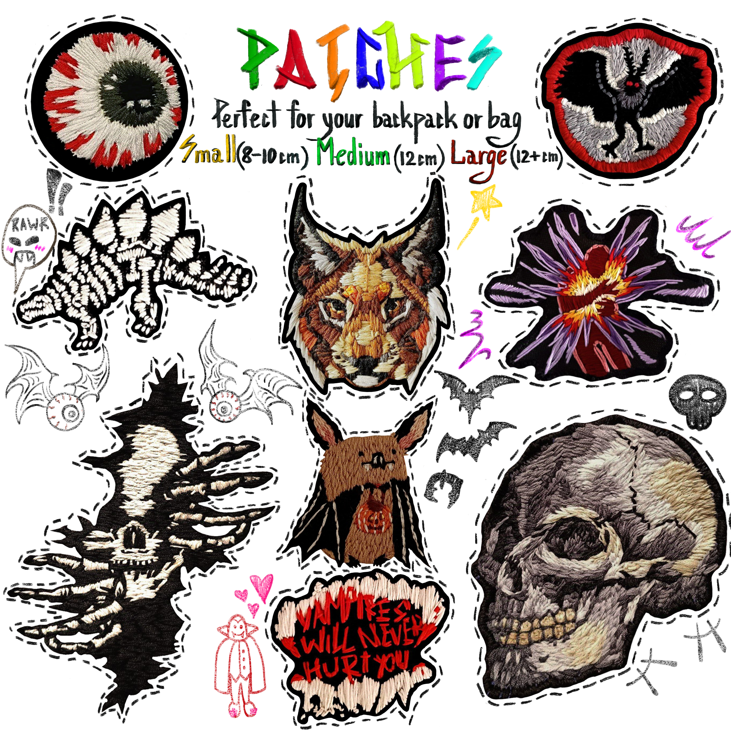 Patches!